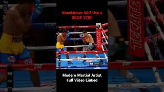 How To POWER Jab Like Valdez w/ Dempsey Drop Step #boxing #martialarts #boxingtactics