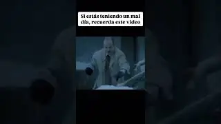 Si estás en un mal día, acuérdate de esto!