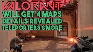 Valorant Maps Details Revealed like Teleporters and more (Valorant, Project a gameplay)