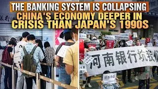 China: Is a Financial Tsunami Coming? Over 50 Banks and Thousands of Branches Closed