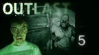 Outlast Gameplay (5) - Doctor Trager Can't Find Me!