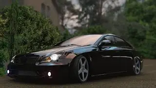 MERCEDES_BENZ CLS W219 | ASSETTO CORSA