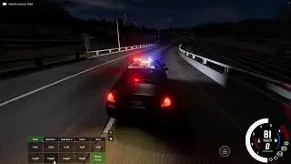 CVPI Police Chase in BeamNG