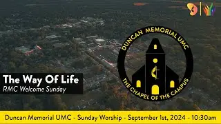 9.1.2024 - "The Way Of Life: RMC Welcome Sunday 2024" - Sunday Worship Service