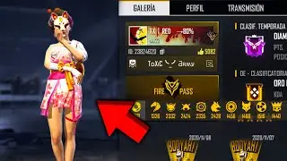 ME ROBE ESTA CUENTA de FREE FIRE :(