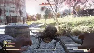 FALLOUT 76 2021 прокачка персонажа, мой вариант, 025 Segment 1
