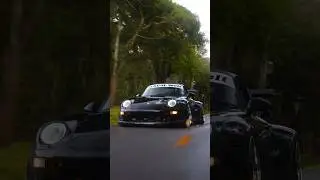 PORSCHE RWB DRIFT