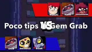 Tips: Poco in Gem Grab | Brawl Stars