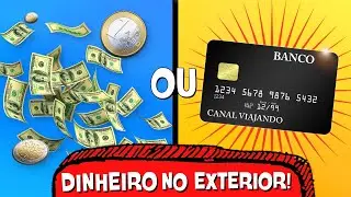 Como usar DINHEIRO FORA do BRASIL! 💵 (IOF, travel money, cartão de crédito)