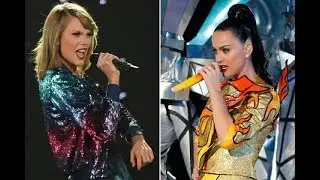 TAYLOR SWİFT VE KATY PERRY KAVGASI!