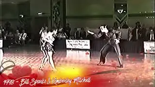Bill Sparks & Kimberley Mitchell 1998 Heart of America Cha Cha