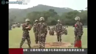 Горячая картошка у солдат