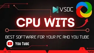 BEST SOFTWARE FOR PC AND YOU TUBE