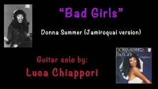 Bad girls (Donna Summer) Improvised Guitar Solo
