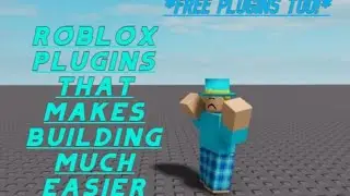 ROBLOX Plugins That Make Building Much Easier