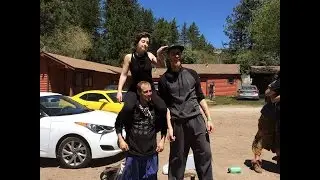 Tech Poi Hardcore Rap Cypher