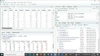 Data Analysis in R and SPSS    Measures of Central Tendency and Measures of Dispersion