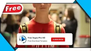 FREE TEMPLATE - 84┇Sony Vegas Pro Animated YouTube Subscribe Button Template┇Google Drive Link┇HD