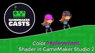 Shaders in GameMaker Studio 2 - Color Replacement