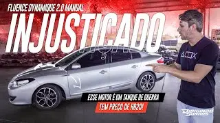 Injustiçado! Renault Fluence Dynamique 2.0 manual, avaliação completa! Vale a pena ter um?