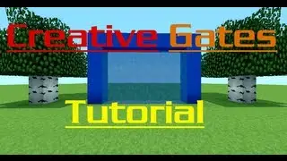 Подробный Туториал по плагину - CreativeGates