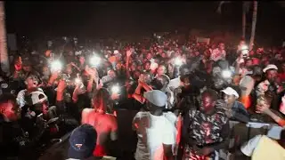 IYANII PERFORMANCE IN MOMBASA - NYALI