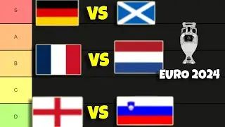 I RANKED EVERY SINGLE EURO 2024 GAME