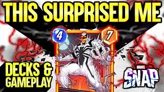 Anti-Venom is a CUBE STEALER! 💉 | Review & Gameplay | Marvel Snap