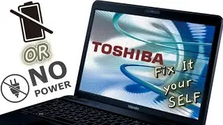 Toshiba satellite C660 not powering on/not charging