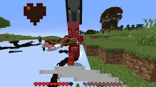 Стандартное выживание  Minecraft #1