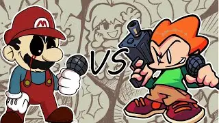 Friday Night Funkin' VS Mario '85