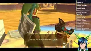 Short Skyward Sword Stream, Desert Time!
