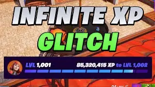 NEW Chapter 5 XP Glitch (UNLIMITED LEVELS)