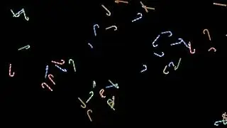Falling Christmas Candy Cane Mixed HD Animation