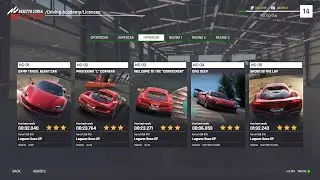 Getting 3 Stars In Every Challenge | Hypercar License | Assetto Corsa EVO