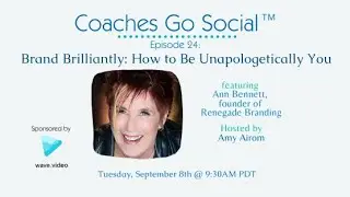 Brand Brilliantly: How to Be Unapologetically You