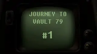 Fallout New Vegas Mods: Journey to Vault 79 - Part 1 [The Sewers]
