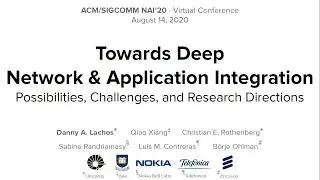 Towards Deep Network & Application Integration: Possibilities, Challenges, and Research Directions
