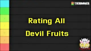 Grand Piece Online Devil Fruit Tier List For Update 3