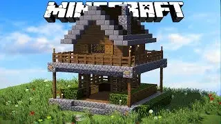 THE STARTING HOUSE FOR SURVIVAL  IN MINECRAFT