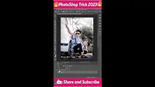 💥How to remove image background in Photoshop💥#shorts #youtubeshortsindia #shortsfeed