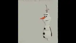[BLENDER] Animation Study: Olaf 