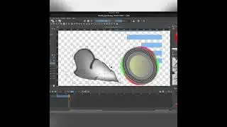 Krita Speedpaint - Animating Kdenlive Logo with Speed