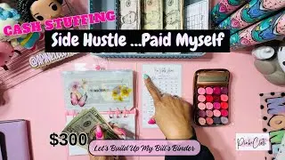 CASH STUFFING | I PAID MYSELF | BILLS BINDER | SINKING FUNDS | HAPPY MAIL | 