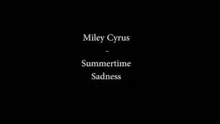 david music 2016 - Miley Cyrus - Summertime Sadness