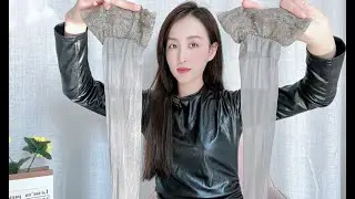 小姐姐推荐一款蕾丝系列长筒袜，款式很高级，效果让人难以抗拒！