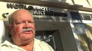 The World Erotic Art Museum in Miami Beach, Florida