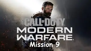 PS5 Call of Duty : Modern Warfare - mission 9 ( Hometown )