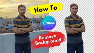 How to Remove Image Background in Canva 2022 | Hindi