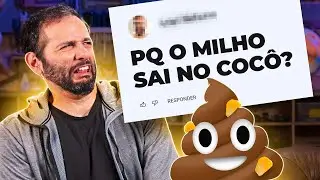 Por que MILHO SAI no COCÔ? Iberê responde!